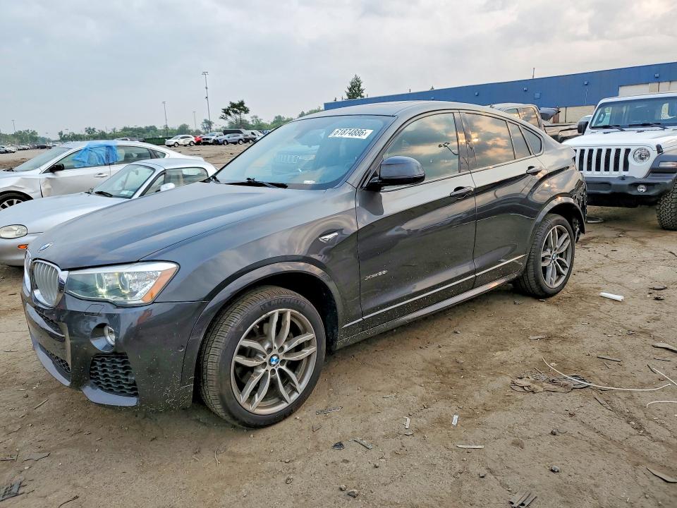 Aukcja sprzedaży 2016 Bmw X4, vin: 5UXXW3C51G0R20847, numer aukcji: 61874886