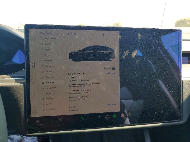 Продаж на аукціоні авто 2023 Tesla Model X, vin: 7SAXCAE53PF386380, номер лоту: 62851976