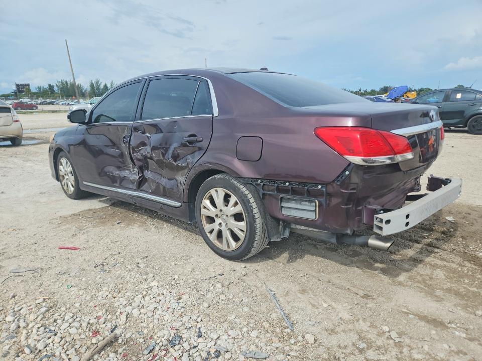 Продаж на аукціоні авто 2012 Toyota Avalon, vin: 4T1BK3DB2CU461130, номер лоту: 62632556