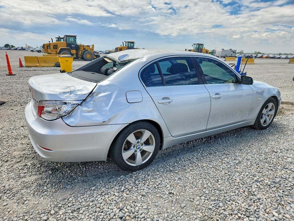 Продажа на аукционе авто 2008 Bmw 528, vin: WBANV13538CZ53703, номер лота: 53315526