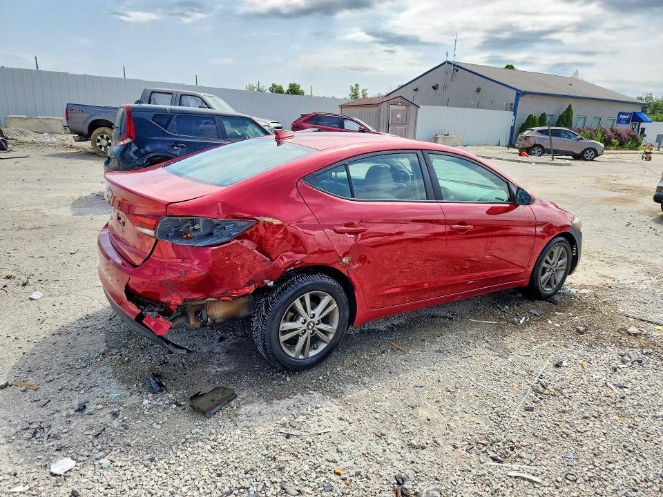 Продажа на аукционе авто 2018 Hyundai Elantra, vin: 5NPD84LF8JH247479, номер лота: 61666046