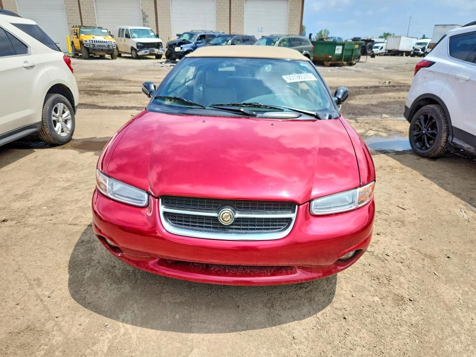 Продаж на аукціоні авто 1996 Chrysler Sebring, vin: 3C3EL55H0TT296576, номер лоту: 60198576
