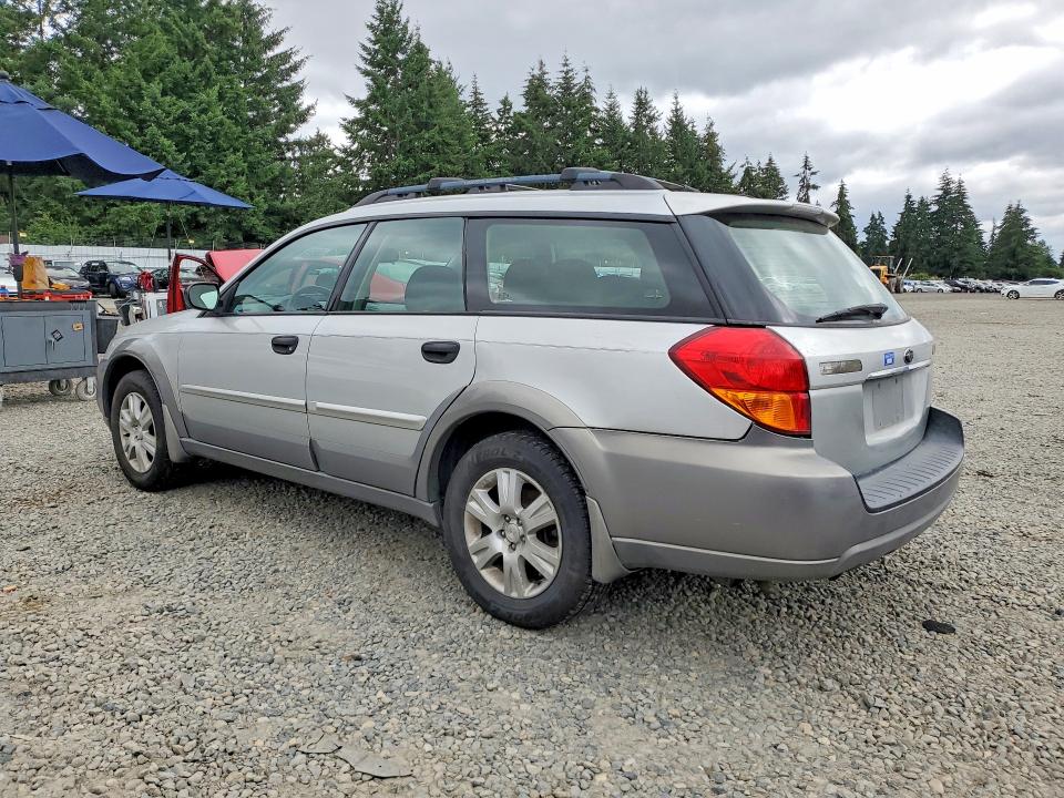 Продажа на аукционе авто 2005 Subaru Legacy, vin: 4S4BP61C257390836, номер лота: 59757286