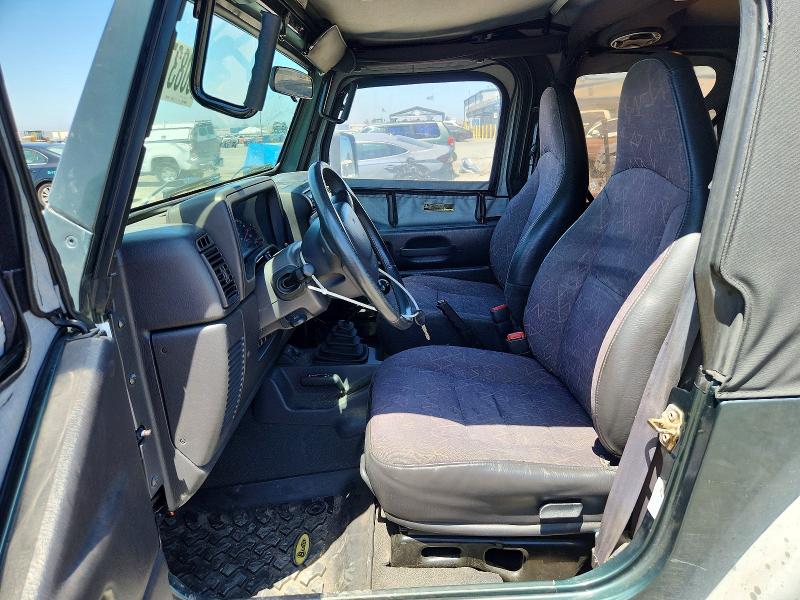 Продажа на аукционе авто 2002 Jeep Wrangler / Tj, vin: 1J4FA49S82P759731, номер лота: 60837496