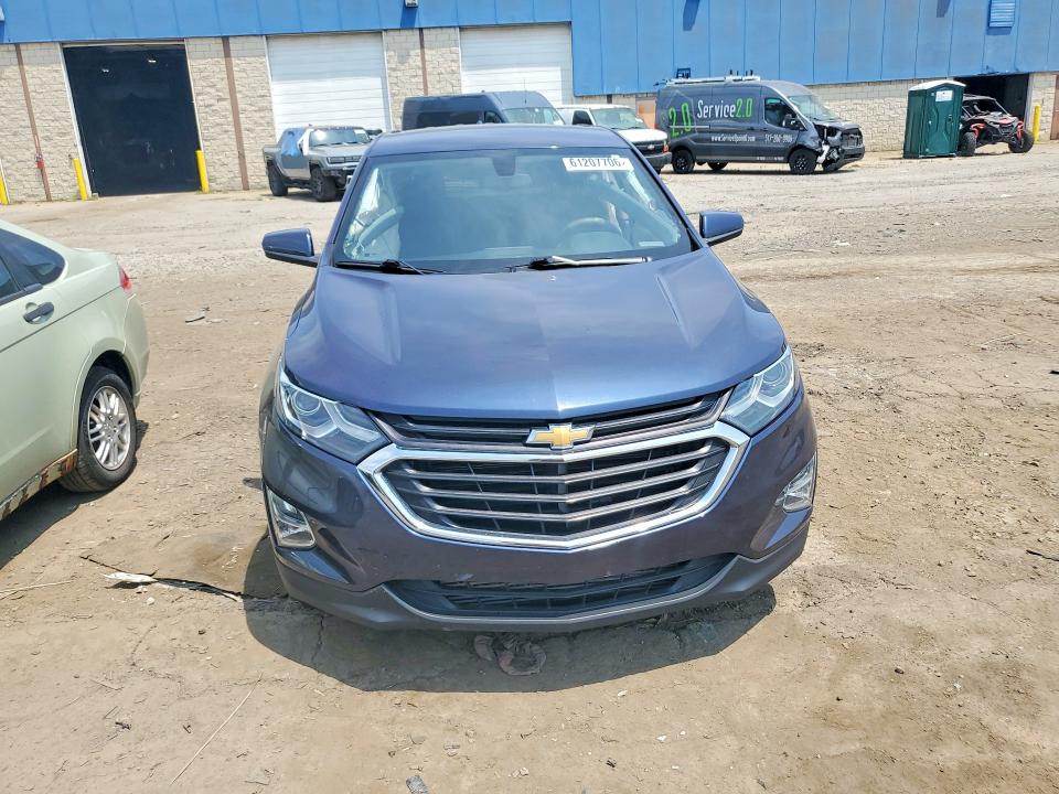 61207706 :رقم المزاد ، 3GNAXSEV3JS580121 vin ، 2018 Chevrolet Equinox مزاد بيع