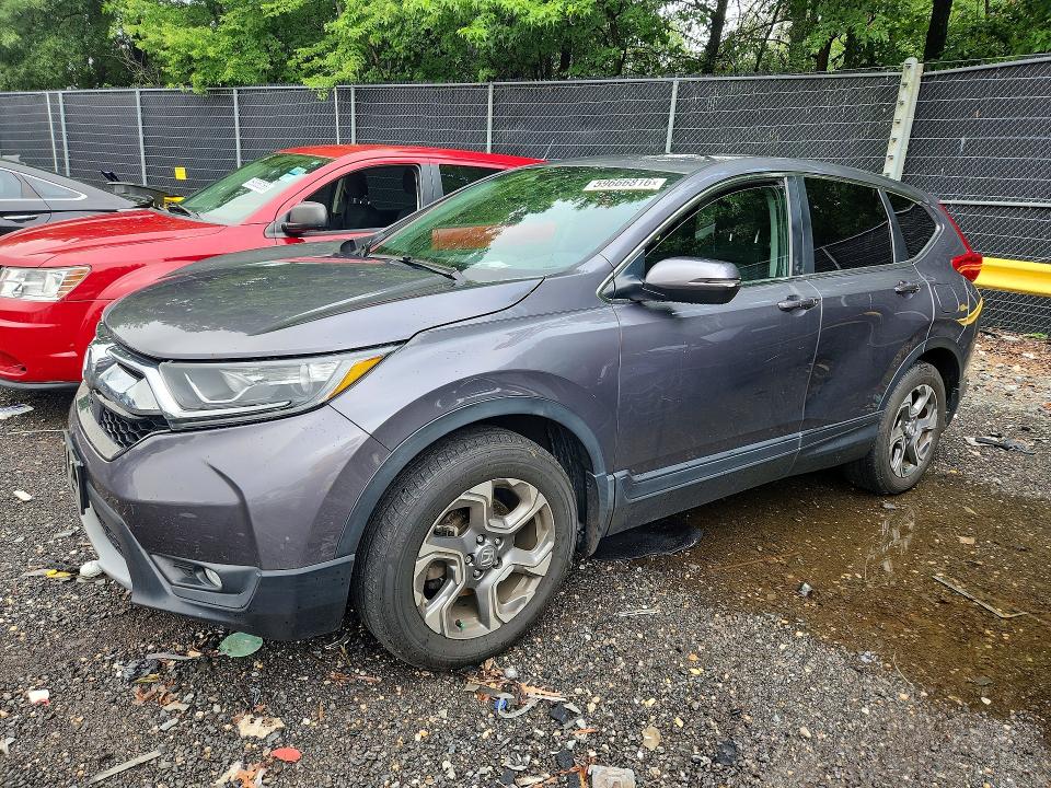 Auction sale of the 2018 Honda Cr-v, vin: 2HKRW2H58JH663970, lot number: 59666816