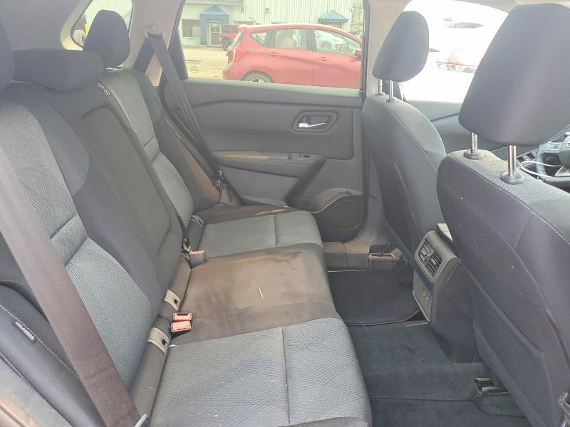 60477726 :رقم المزاد ، JN8BT3BB0SW166541 vin ، 2025 Nissan Rogue مزاد بيع