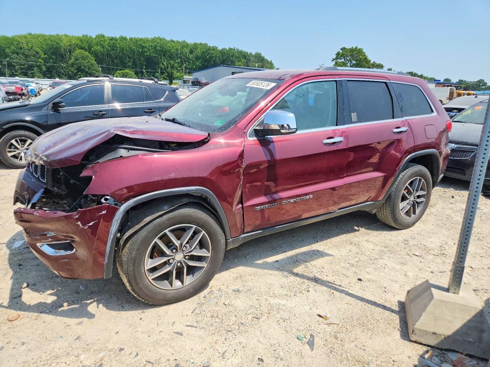 Aukcja sprzedaży 2017 Jeep Grand Cherokee, vin: 1C4RJFBG0HC864056, numer aukcji: 58505126