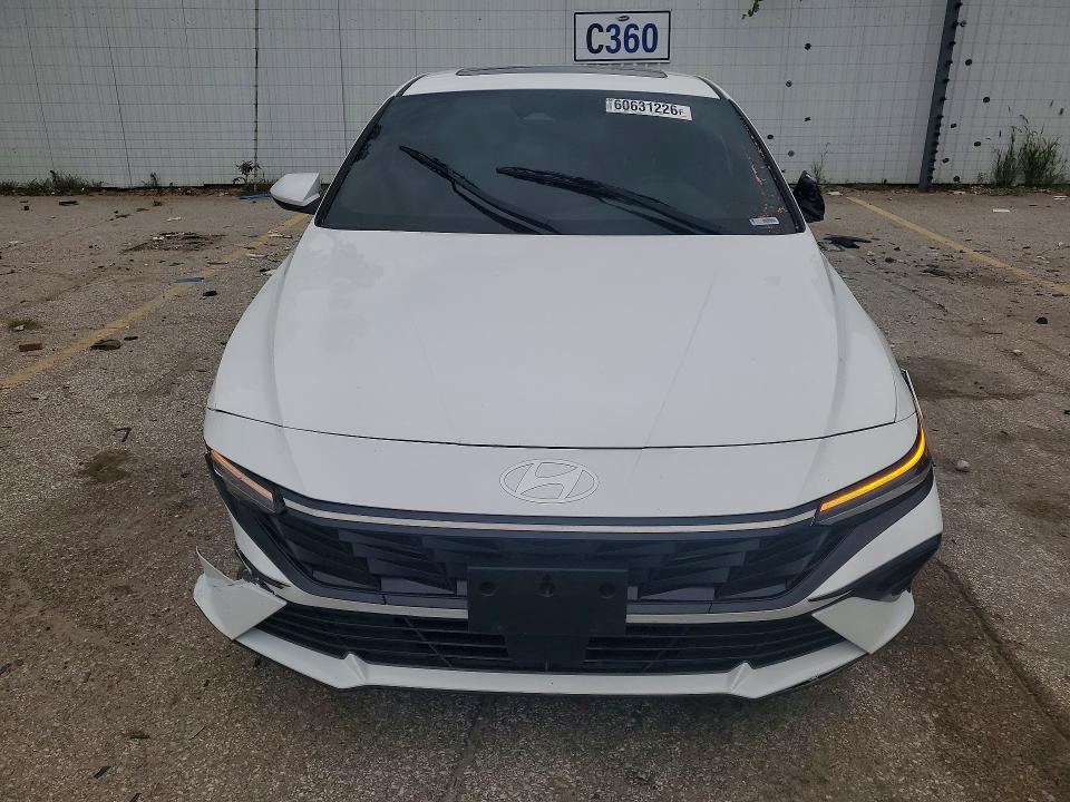 2025 Hyundai Elantra მანქანა იყიდება აუქციონზე, vin: KMHLS4DG2SU927241, აუქციონის ნომერი: 60631226