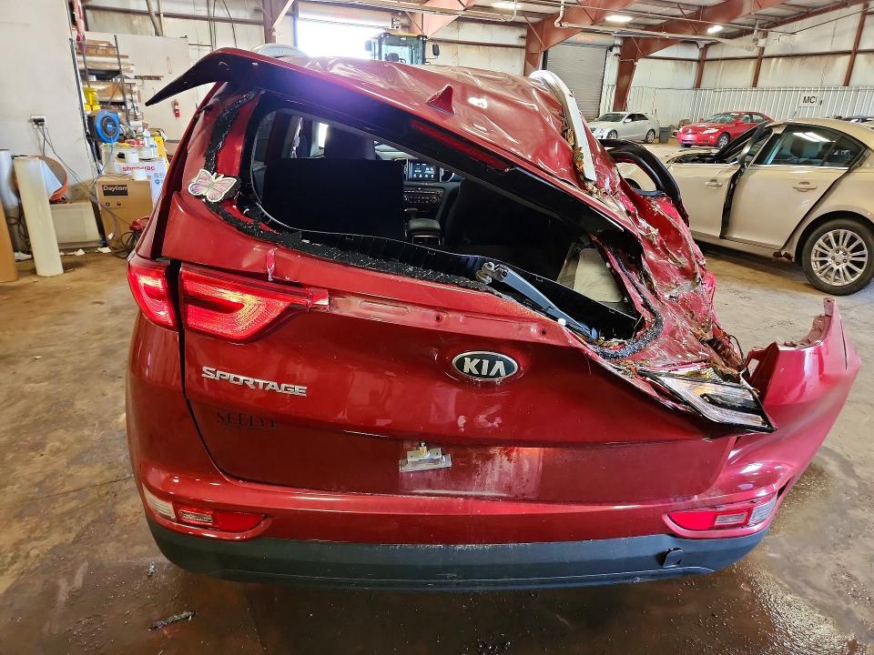 Продаж на аукціоні авто 2019 Kia Sportage, vin: KNDPMCAC3K7625516, номер лоту: 60141736