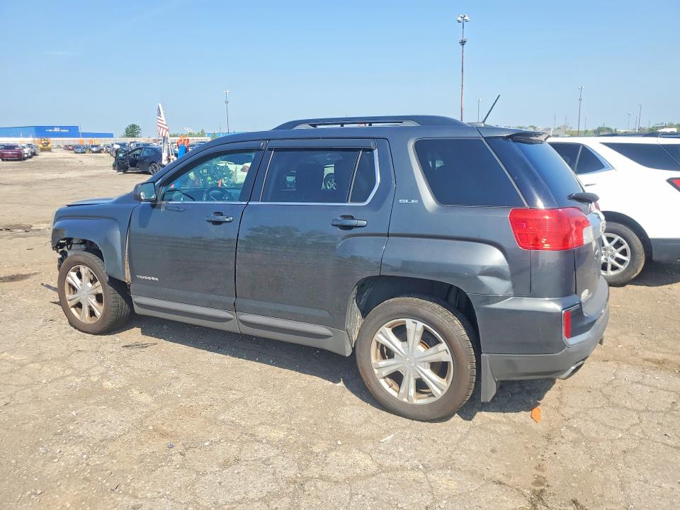59537896 :رقم المزاد ، 2GKFLTE39H6286850 vin ، 2017 Gmc Terrain مزاد بيع