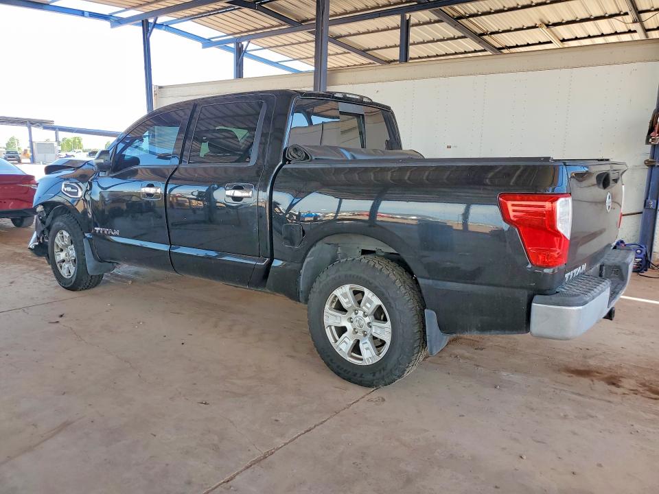 2017 Nissan Titan მანქანა იყიდება აუქციონზე, vin: 1N6AA1EJ1HN563773, აუქციონის ნომერი: 61789996