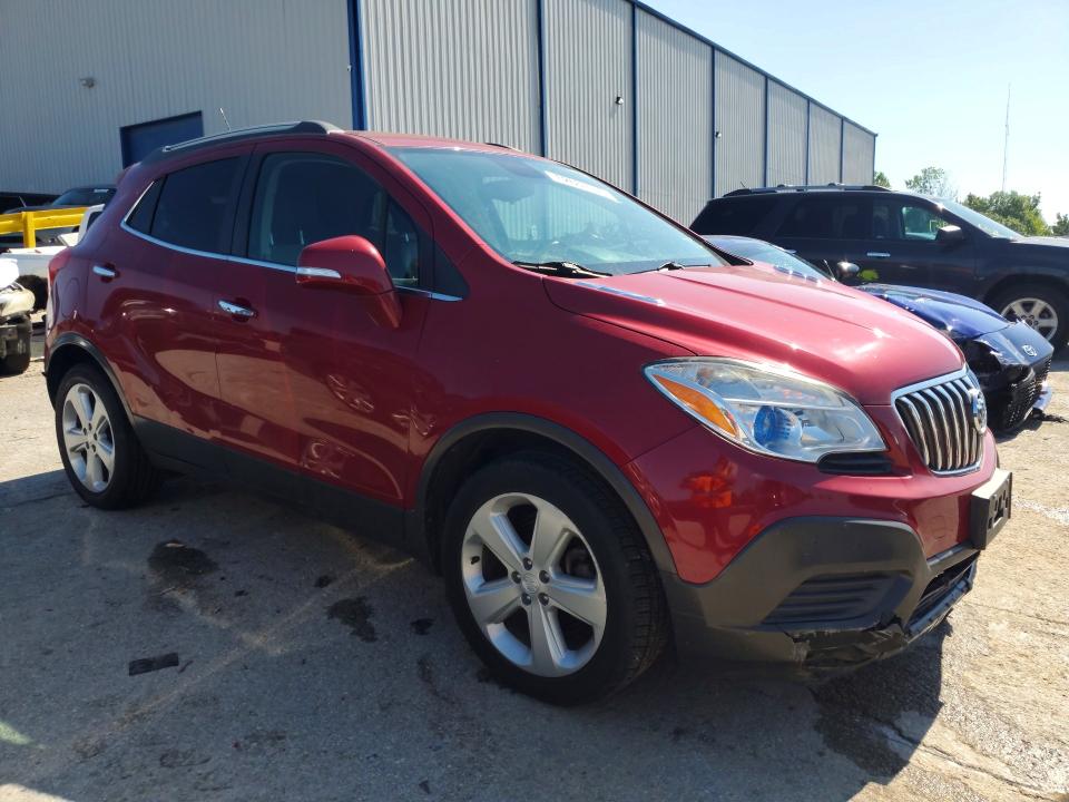Продаж на аукціоні авто 2015 Buick Encore, vin: KL4CJASB2FB263970, номер лоту: 62687176