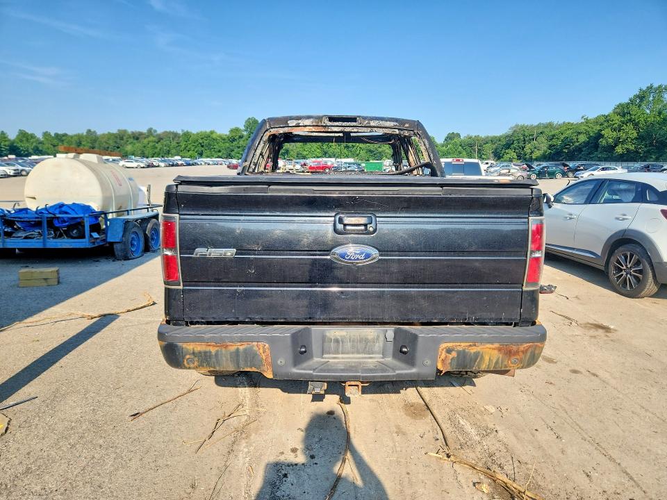 61238926 :رقم المزاد ، 1FTFW1ET5EKD49992 vin ، 2014 Ford F150 مزاد بيع