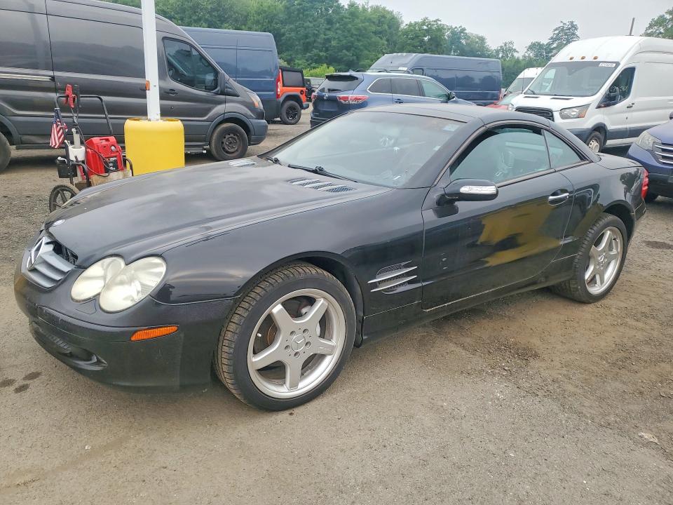Продажа на аукционе авто 2004 Mercedes-benz Sl, vin: WDBSK75FX4F066940, номер лота: 61550826