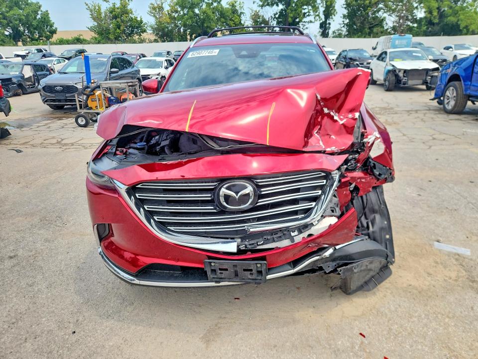 Продажа на аукционе авто 2018 Mazda Cx-9, vin: JM3TCBDY3J0232164, номер лота: 62907746