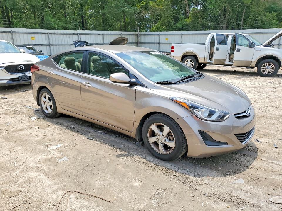 63240176 :رقم المزاد ، 5NPDH4AE4EH533653 vin ، 2014 Hyundai Elantra مزاد بيع