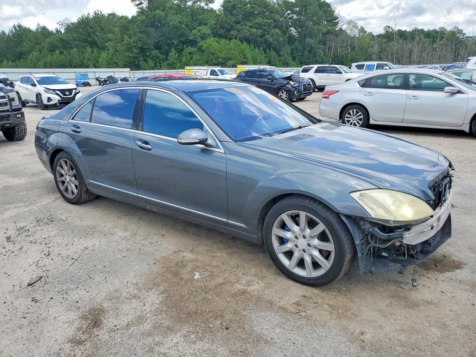 Aukcja sprzedaży 2008 Mercedes-benz S, vin: WDDNG86X08A203678, numer aukcji: 60234976