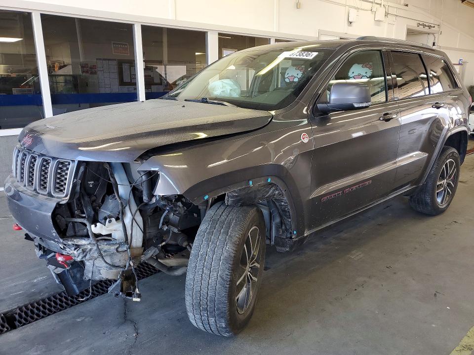 Aukcja sprzedaży 2017 Jeep Grand Cherokee, vin: 1C4RJFLG3HC762636, numer aukcji: 59873836