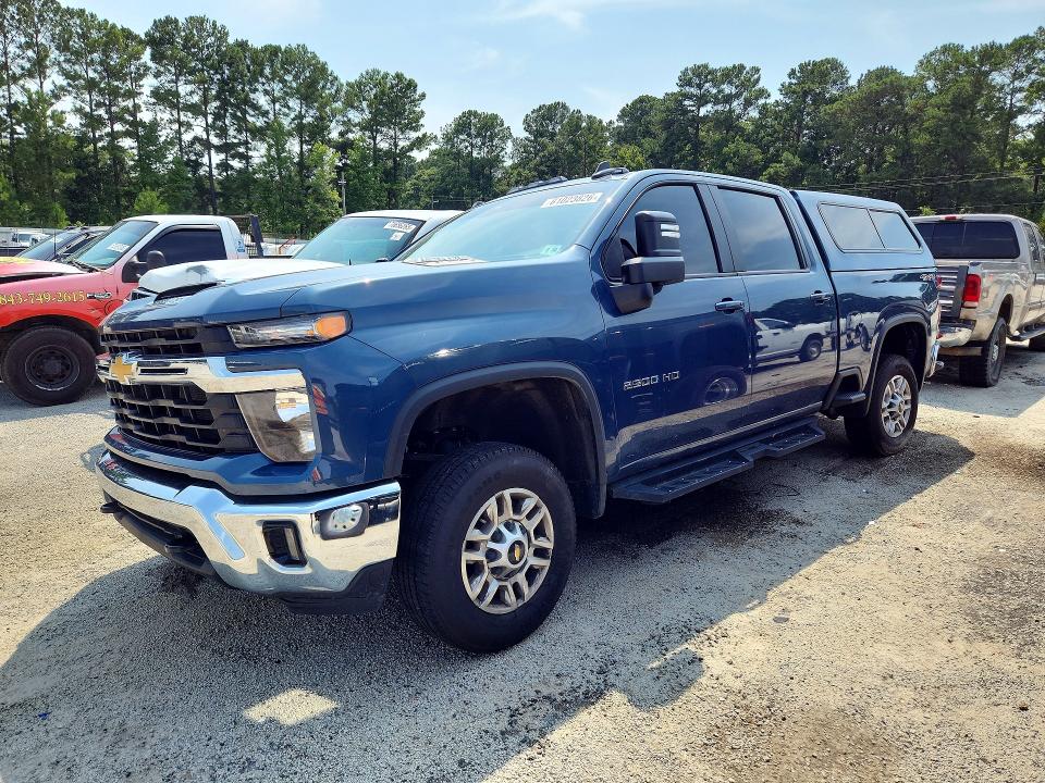 Продажа на аукционе авто 2025 Chevrolet Silverado, vin: 2GC4KNE76S1134744, номер лота: 61023826