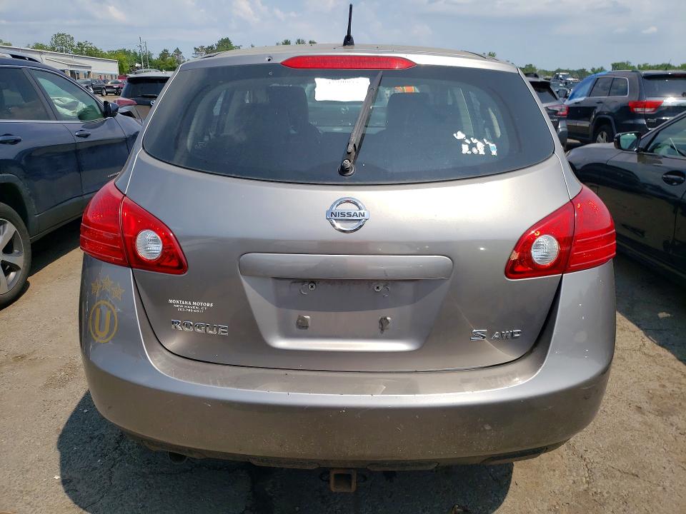 59583976 :رقم المزاد ، JN8AS58V18W408080 vin ، 2008 Nissan Rogue مزاد بيع