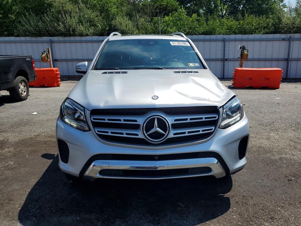 2017 Mercedes-benz Gls მანქანა იყიდება აუქციონზე, vin: 4JGDF6EE1HA892476, აუქციონის ნომერი: 61185186