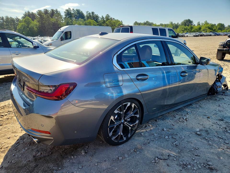Продаж на аукціоні авто 2026 Bmw 330xi, vin: WBA23LA08TFW73195, номер лоту: 56194136