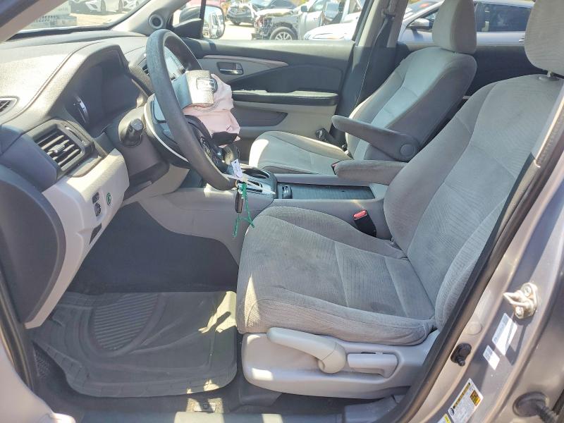 2016 Honda Pilot მანქანა იყიდება აუქციონზე, vin: 5FNYF6H18GB086767, აუქციონის ნომერი: 59811556