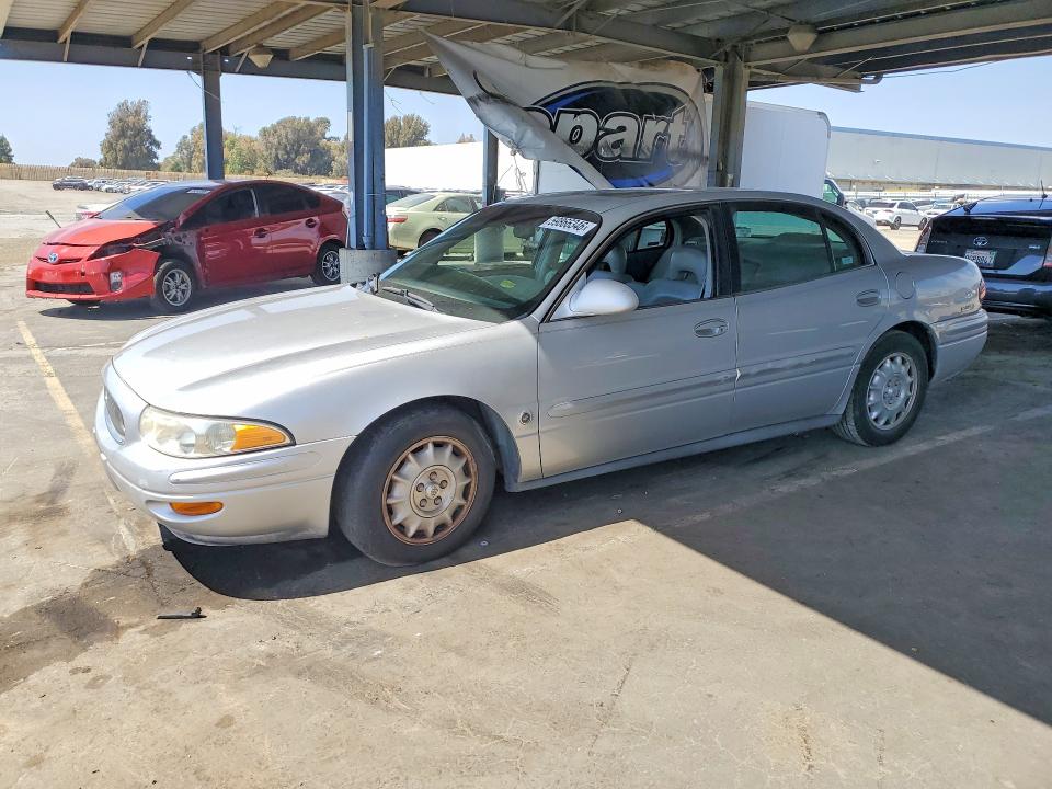 59866346 :رقم المزاد ، 1G4HR54K3YU297511 vin ، 2000 Buick Lesabre مزاد بيع