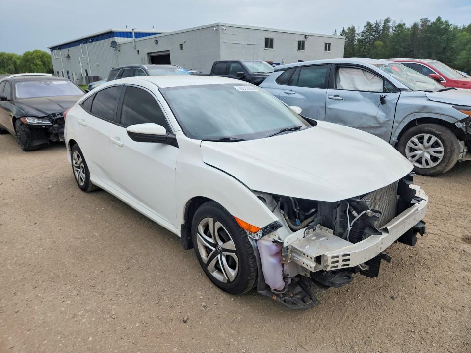 60213926 :رقم المزاد ، 2HGFC2F55JH030836 vin ، 2018 Honda Civic مزاد بيع