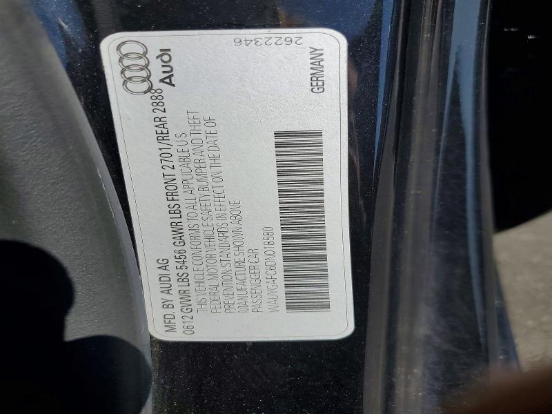 Продажа на аукционе авто 2013 Audi A7, vin: WAUYGAFC6DN018580, номер лота: 63529586
