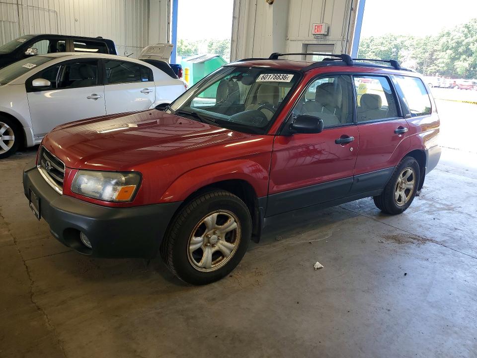 60178836 :رقم المزاد ، JF1SG63603H742238 vin ، 2003 Subaru Forester مزاد بيع