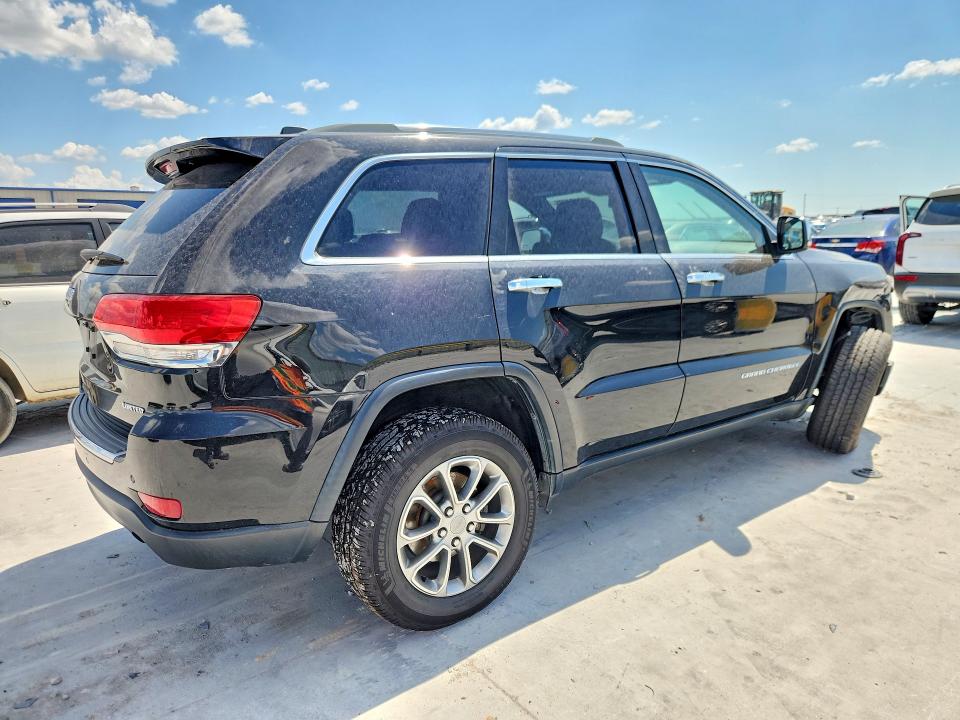 2015 Jeep Grand Cherokee მანქანა იყიდება აუქციონზე, vin: 1C4RJFBG4FC189731, აუქციონის ნომერი: 60004886