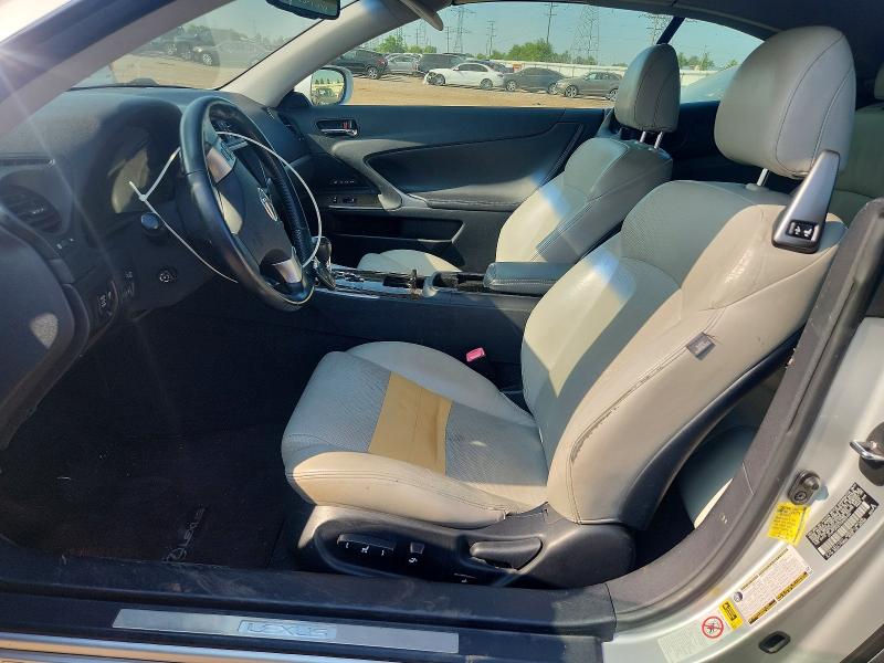 Продаж на аукціоні авто 2012 Lexus Is, vin: JTHFF2C27C2522147, номер лоту: 60828906