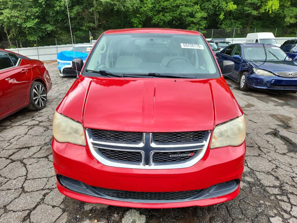60438776 :رقم المزاد ، 2C4RDGBG4DR568584 vin ، 2013 Dodge Grand Caravan مزاد بيع