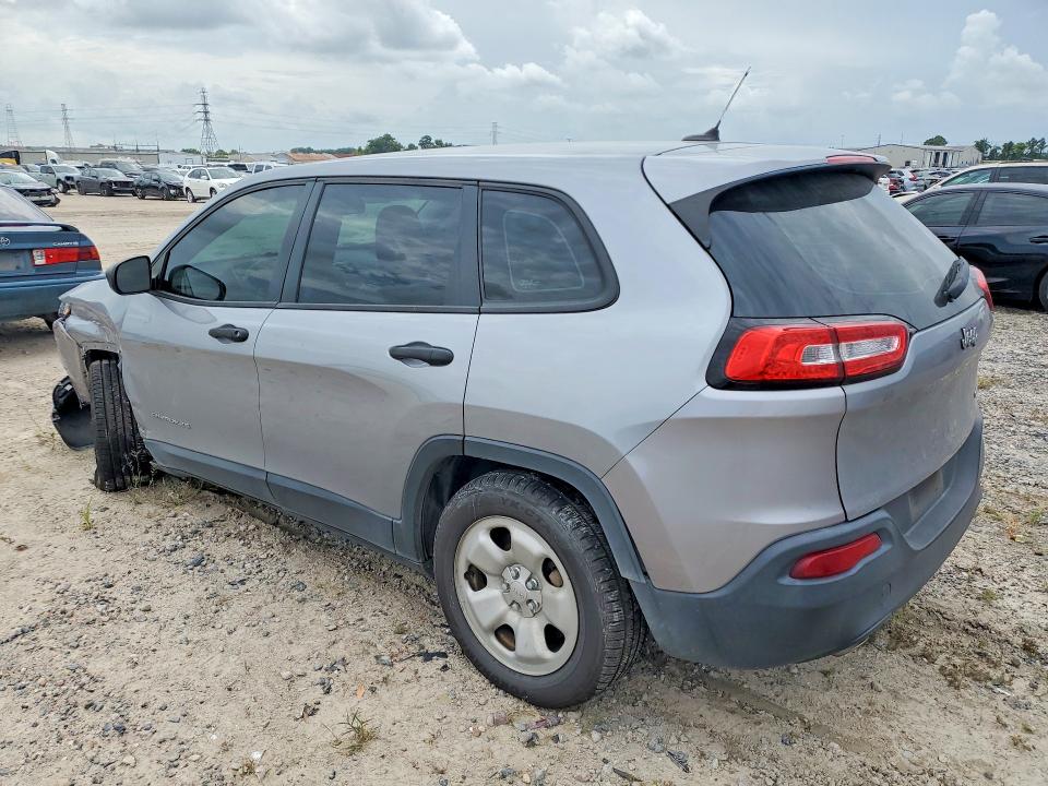 2014 Jeep Cherokee მანქანა იყიდება აუქციონზე, vin: 1C4PJLAB6EW104395, აუქციონის ნომერი: 60497116