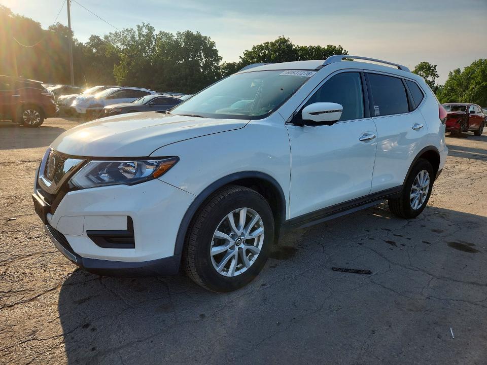 Продажа на аукционе авто 2017 Nissan Rogue, vin: KNMAT2MV3HP589433, номер лота: 60937276