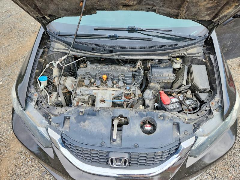 2013 Honda Civic მანქანა იყიდება აუქციონზე, vin: 19XFB2F58DE206814, აუქციონის ნომერი: 62837706
