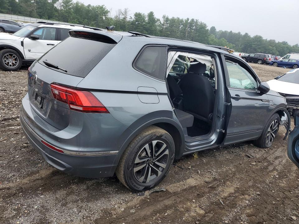 60316556 :رقم المزاد ، 3VVRB7AXXRM042774 vin ، 2024 Volkswagen Tiguan مزاد بيع