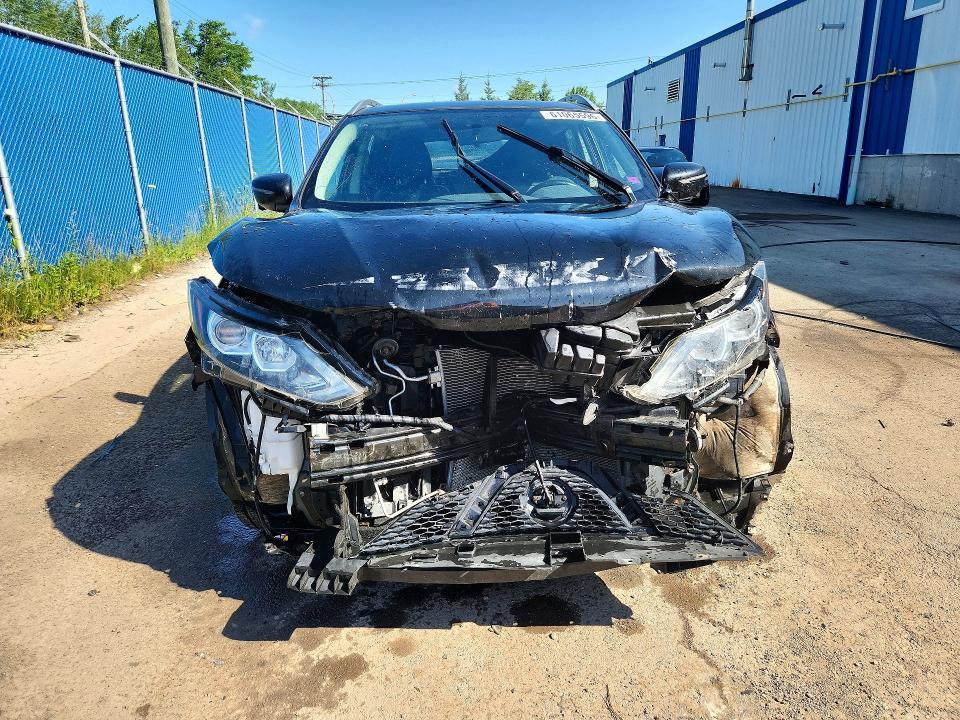 Продажа на аукционе авто 2017 Nissan Qashqai, vin: JN1BJ1CR2HW110954, номер лота: 61065596