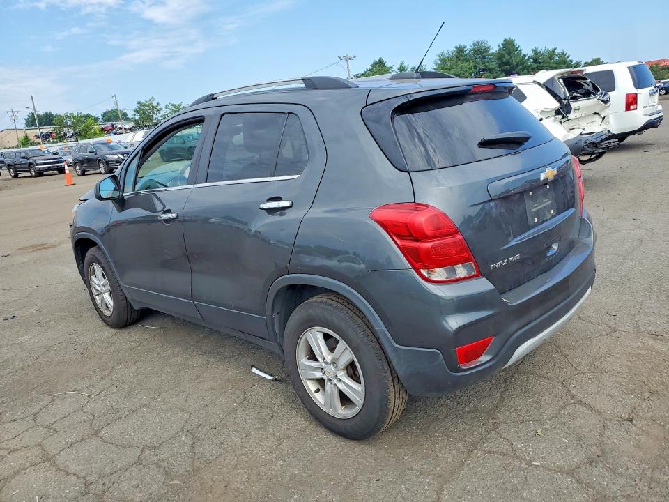 60430586 :رقم المزاد ، KL7CJPSB6HB103891 vin ، 2017 Chevrolet Trax مزاد بيع