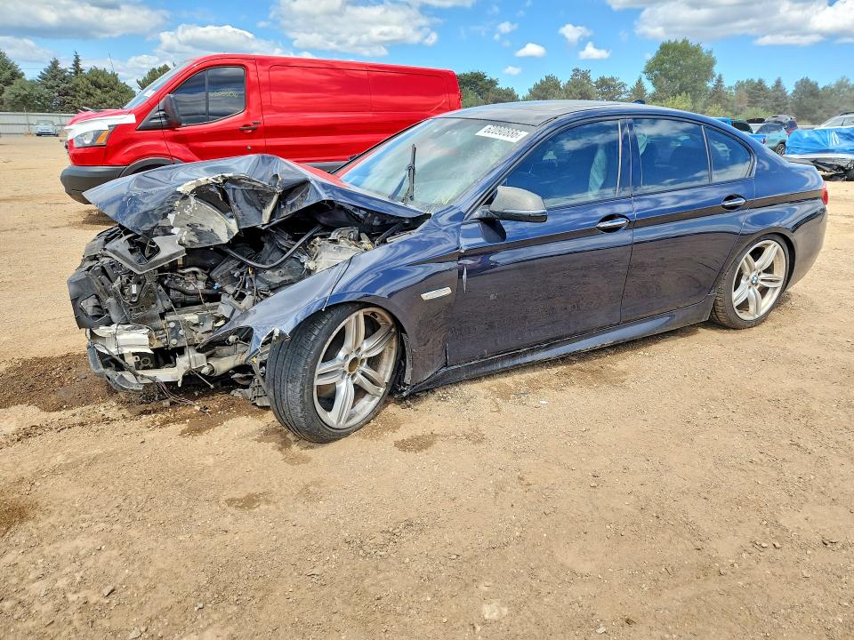Aukcja sprzedaży 2014 Bmw 535, vin: WBA5B1C51ED483346, numer aukcji: 62090886