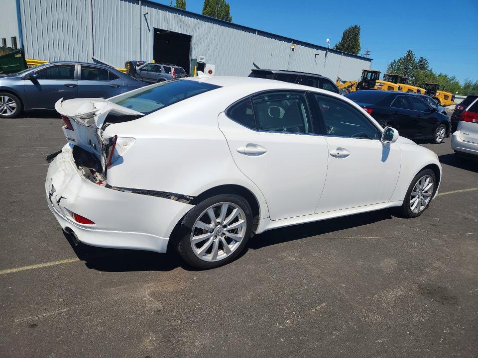 Aukcja sprzedaży 2008 Lexus Is, vin: JTHCK262382026974, numer aukcji: 61047896