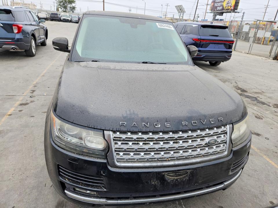 60624466 :رقم المزاد ، SALGS2EF7GA286850 vin ، 2016 Land Rover Range Rover مزاد بيع