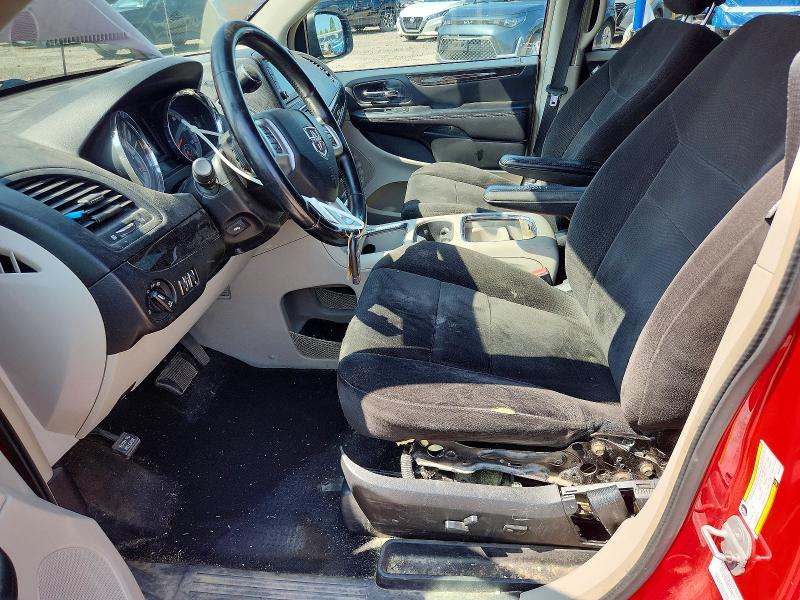 62310156 :رقم المزاد ، 2C4RDGDG6DR607446 vin ، 2013 Dodge Grand Caravan مزاد بيع