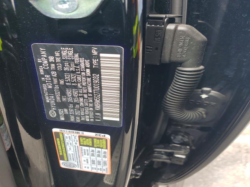 60066636 :رقم المزاد ، KM8RM5S27TU019032 vin ، 2026 Hyundai Palisade مزاد بيع
