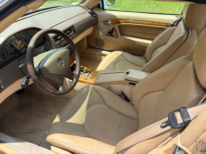 Aukcja sprzedaży 2001 Mercedes-benz Sl, vin: WDBFA68F71F198298, numer aukcji: 62652216