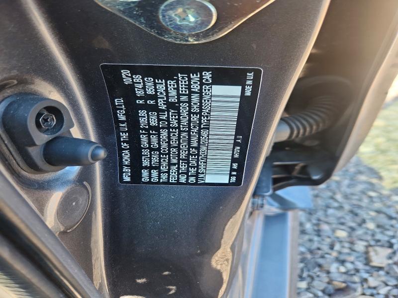 Aukcja sprzedaży 2021 Honda Civic, vin: SHHFK7H33MU205460, numer aukcji: 61147146