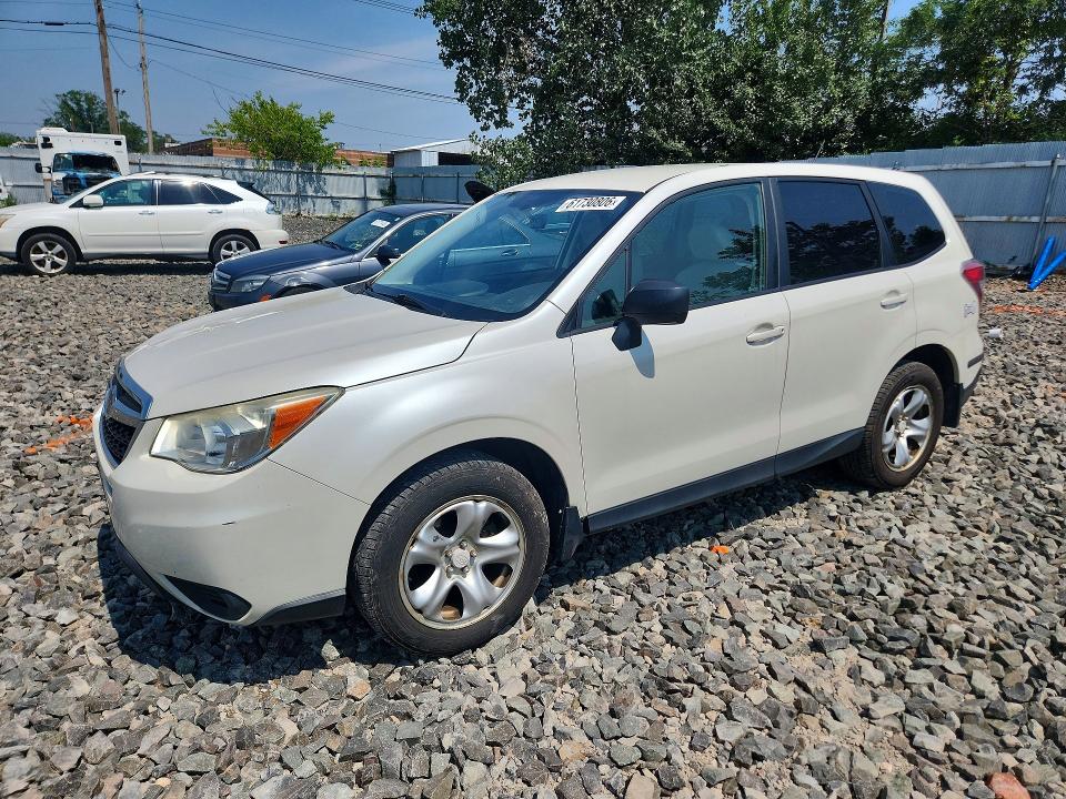 Aukcja sprzedaży 2015 Subaru Forester, vin: JF2SJAAC6FH477824, numer aukcji: 61730806