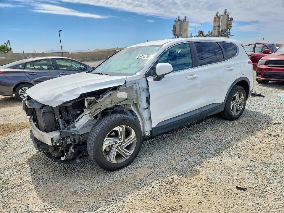 2021 Hyundai Santa Fe მანქანა იყიდება აუქციონზე, vin: 5NMS14AJ2MH319622, აუქციონის ნომერი: 60452766